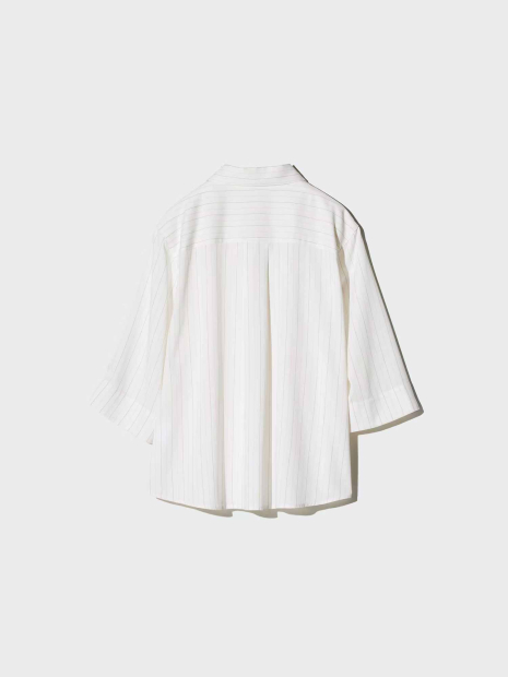 Блузка женская UNIQLO 1160634626 (Молочный L)