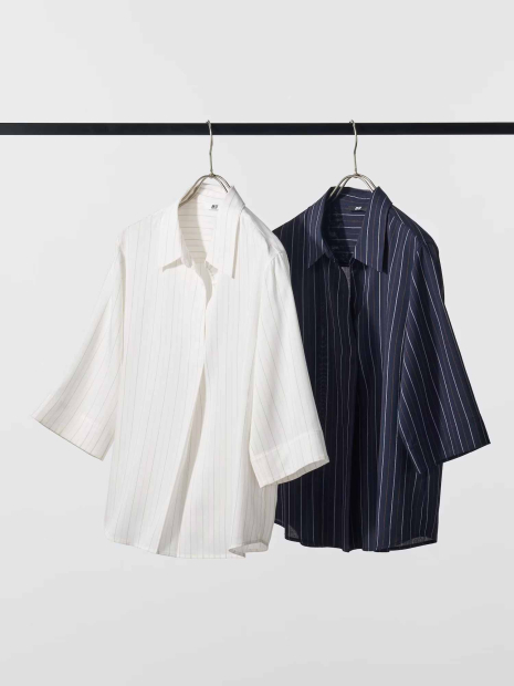 Блузка женская UNIQLO 1160634626 (Молочный L)
