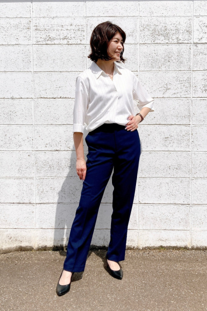 Блузка женская UNIQLO 1160634626 (Молочный L)