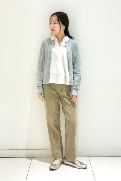 Блузка женская UNIQLO 1160634626 (Молочный L)
