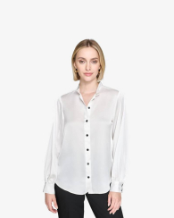 Женская блуза Karl Lagerfeld Paris 1159839060 (Белый S)