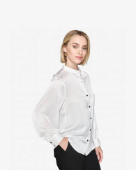 Женская блуза Karl Lagerfeld Paris 1159839060 (Белый S)