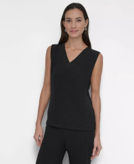 Женская легкая блузка DKNY 1159840819 (Черный XL)