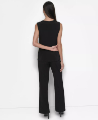Женская легкая блузка DKNY 1159840819 (Черный XL)