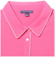 Легкая женская блузка Tommy Hilfiger без рукавов 1159841129 (Розовый 2X)