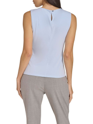 Женская блуза без рукавов Calvin Klein 1159841200 (Голубой XS)