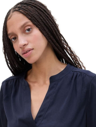 Женская легкая блуза GAP 1159841753 (Синий XS)