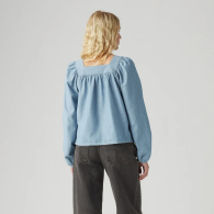 Женская блуза Levi's с квадратным вырезом 1159845290 (Синий S)