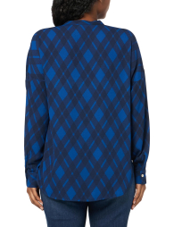 Женская блузка Tommy Hilfiger 1159846524 (Синий L)