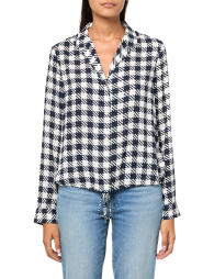 Жіноча блузка Tommy Hilfiger 1159850997 (Синій/Білий XS)