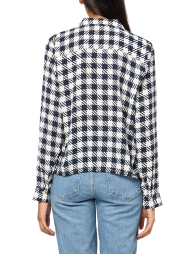 Жіноча блузка Tommy Hilfiger 1159850997 (Синій/Білий XS)