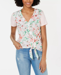 Жіноча блуза Tommy Hilfiger 1159851014 (Рожевий 2X)