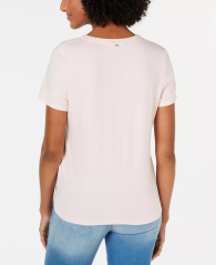 Жіноча блуза Tommy Hilfiger 1159851014 (Рожевий 2X)