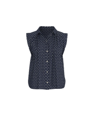 Женская блуза Levi's без рукавов 1159852377 (Синий XS)