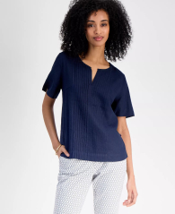 Женская блузка Tommy Hilfiger 1159852804 (Синий L)