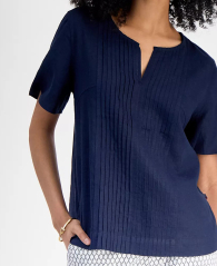 Женская блузка Tommy Hilfiger 1159852804 (Синий L)