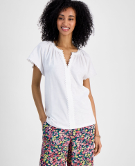 Женская блузка Tommy Hilfiger 1159852853 (Белый XS)