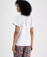 Женская блузка Tommy Hilfiger 1159852853 (Белый XS)