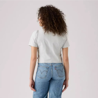 Женская блуза-топ Levi's с короткими рукавами 1159854938 (Голубой XL)