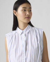 Женская блуза Levi's без рукавов 1159858564 (Белый L)