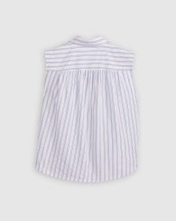 Женская блуза Levi's без рукавов 1159858564 (Белый L)