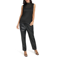 Женская блуза без рукавов Calvin Klein 1159858639 (Черный S)