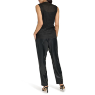 Женская блуза без рукавов Calvin Klein 1159858639 (Черный S)