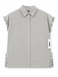 Жіноча легка блузка DKNY 1159859650 (Сірий XS)
