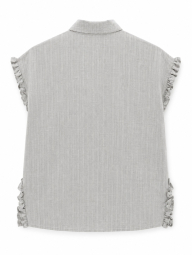 Жіноча легка блузка DKNY 1159859650 (Сірий XS)