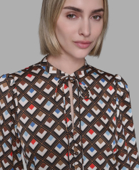 Женская легкая блузка Karl Lagerfeld 1159861702 (Разные цвета S)