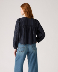 Женская блуза Levi's 1160462985 (Черный XS)