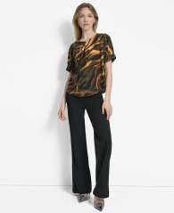 Жіноча легка блуза DKNY 1160552190 (Зелений S)
