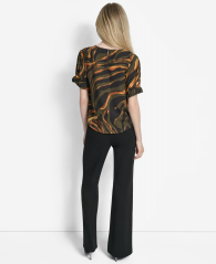 Жіноча легка блуза DKNY 1160552190 (Зелений S)