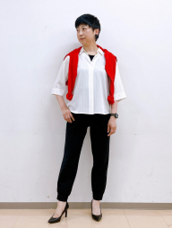 Блузка женская UNIQLO 1160634626 (Молочный L)