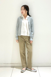 Блузка женская UNIQLO 1160634626 (Молочный L)