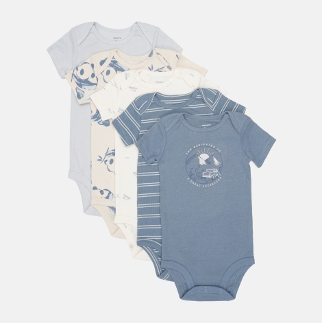 Набір дитячих Carter's 5шт 1159840553 (Різні кольори 9M)
