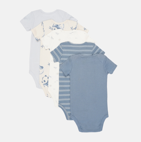 Набір дитячих Carter's 5шт 1159840553 (Різні кольори 9M)