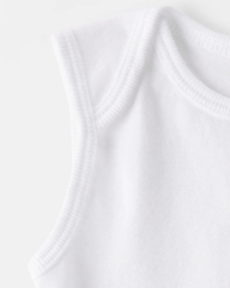 Набір дитячих боді Carter's 1159846874 (Білий 3M)