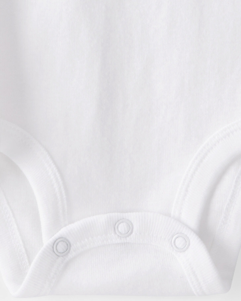 Набір дитячих боді Carter's 1159846874 (Білий 3M)