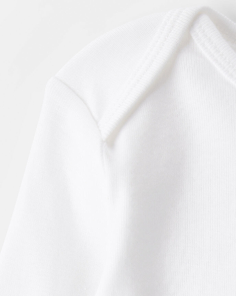 Набір боді Carter's довгий рукав 1159846666 (Білий 24M)