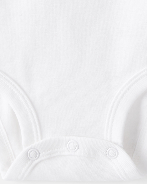 Набір боді Carter's довгий рукав 1159846666 (Білий 24M)