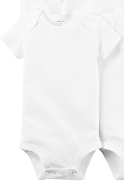 Набір боді для малюків Carter's 5 шт 1159853297 (Білий 18M) на зріст 76-81 см