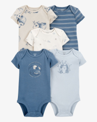 Набір дитячих Carter's 5шт 1159840551 (Різні кольори 12M)