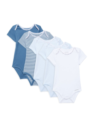 Комплект боди Calvin Klein 1159846305 (Разные цвета 6-9M)