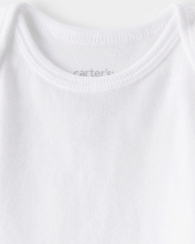 Набір дитячих боді Carter's 1159846874 (Білий 3M)