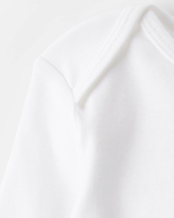 Набір боді Carter's довгий рукав 1159846666 (Білий 24M)