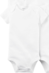 Набір боді для малюків Carter's 5 шт 1159853297 (Білий 18M) на зріст 76-81 см