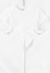 Набор боди для малышей Carter's 5 шт 1159853297 (Белый 18M) на рост 76-81 см