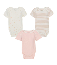 Летний набор боди от Calvin Klein 1159854594 (Розовый 6-9M) на рост 66-71 см