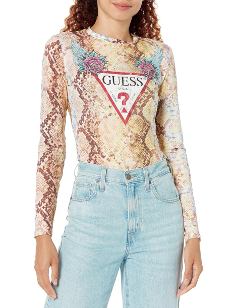 Жіночий боді Guess з довгим рукавом 1159838731 (Різні кольори S)